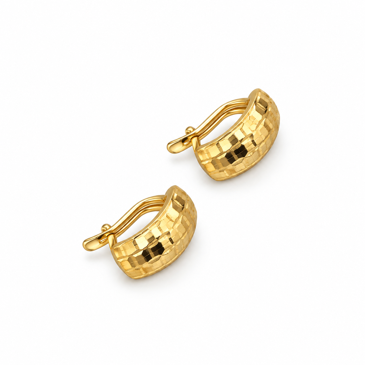 Huggie Half Hoop Earrings