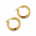 Geometric Hoop Earrings